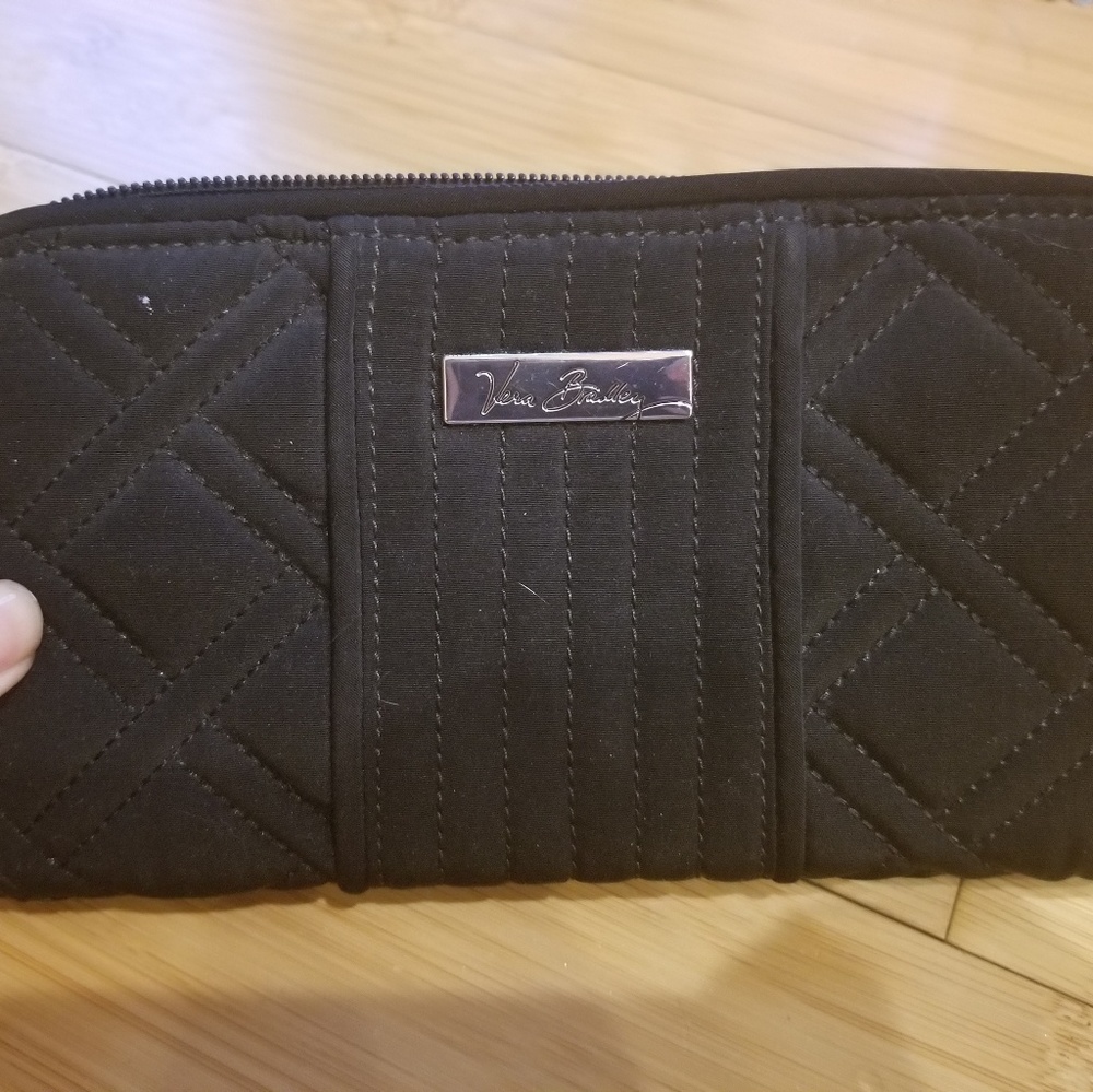 Vera Bradley Zip Accordian wallet
